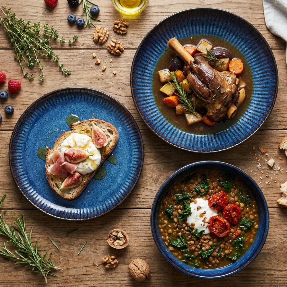 Ceramic Dish Set