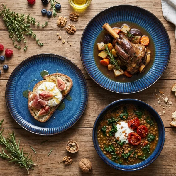 Ceramic Dish Set
