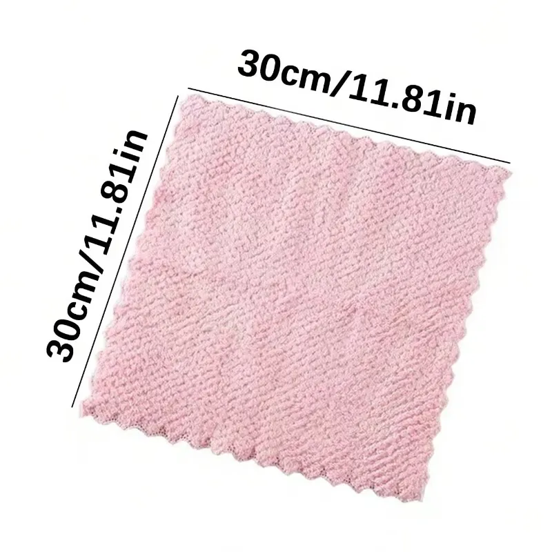 2 Pcs Absorbent Kitchen Cleaning Cloth