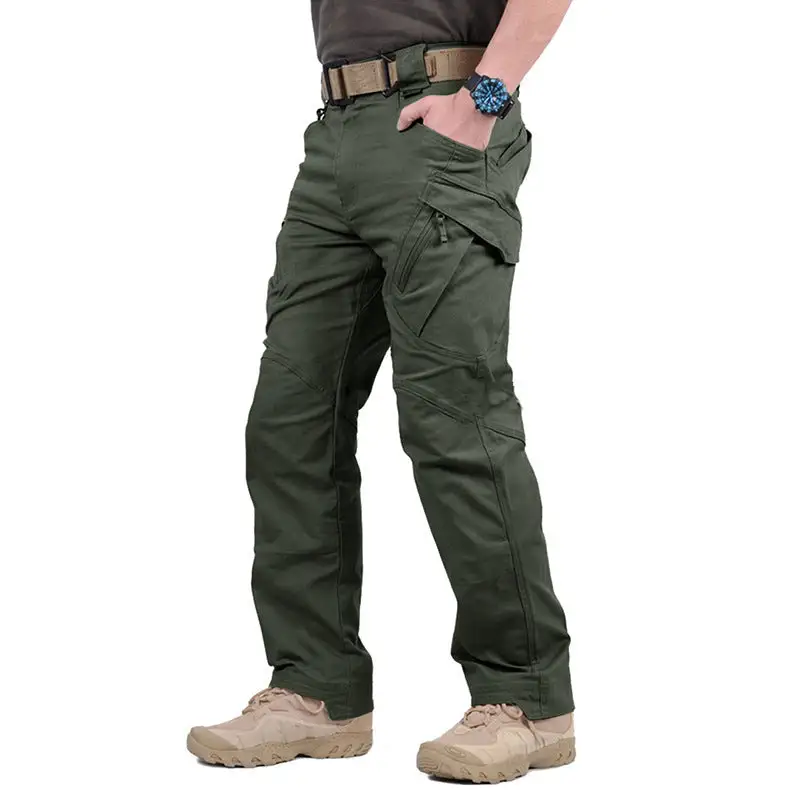 Rugged Hiking Cargo Pants