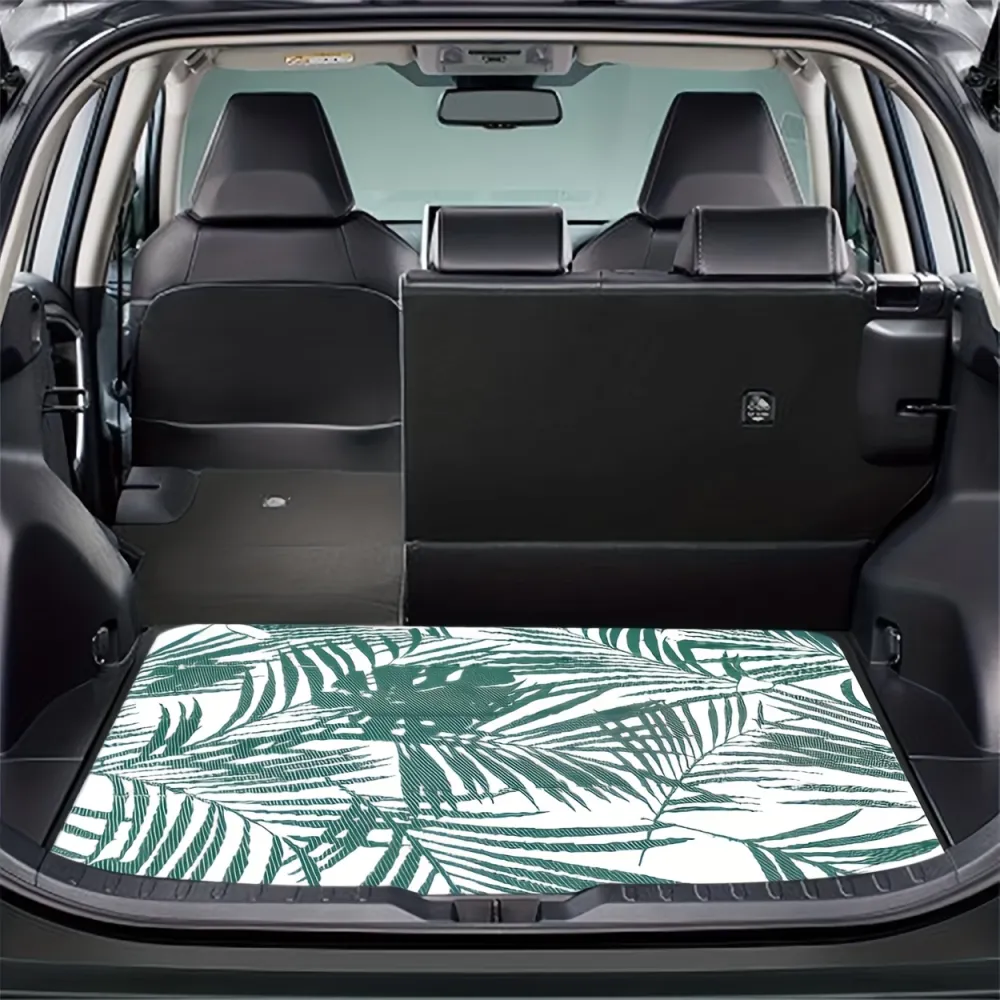 Palm Leaf Car Trunk Mat