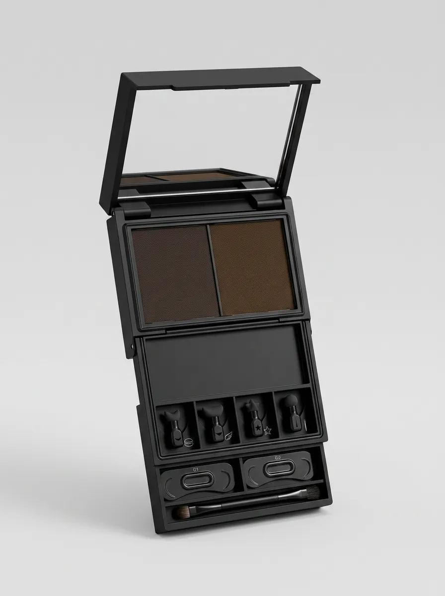 All-in-One 3-in-1 Eye Makeup Stamp Kit