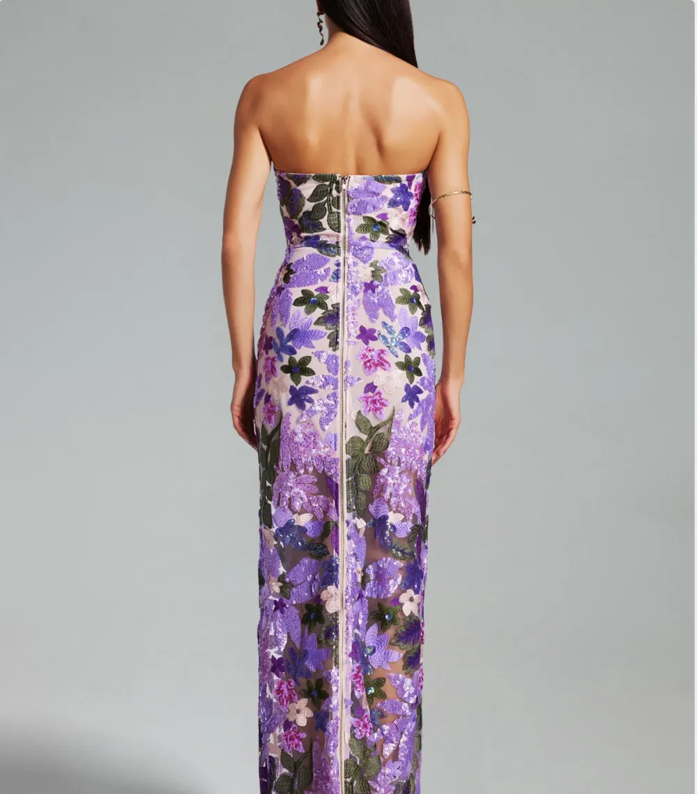 Sequin Midi Dress