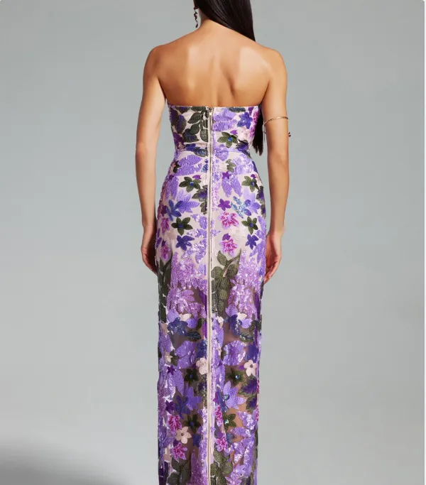 Sequin Midi Dress