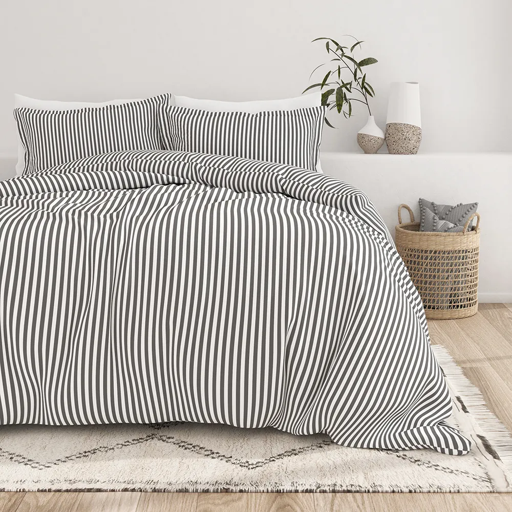 Ribbon Pattern Duvet Cover Set