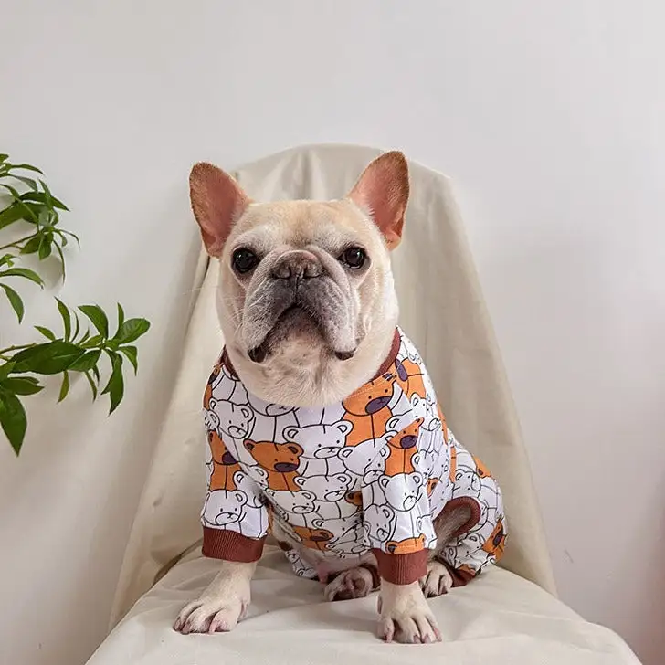 Cartoon Bear Jumpsuit