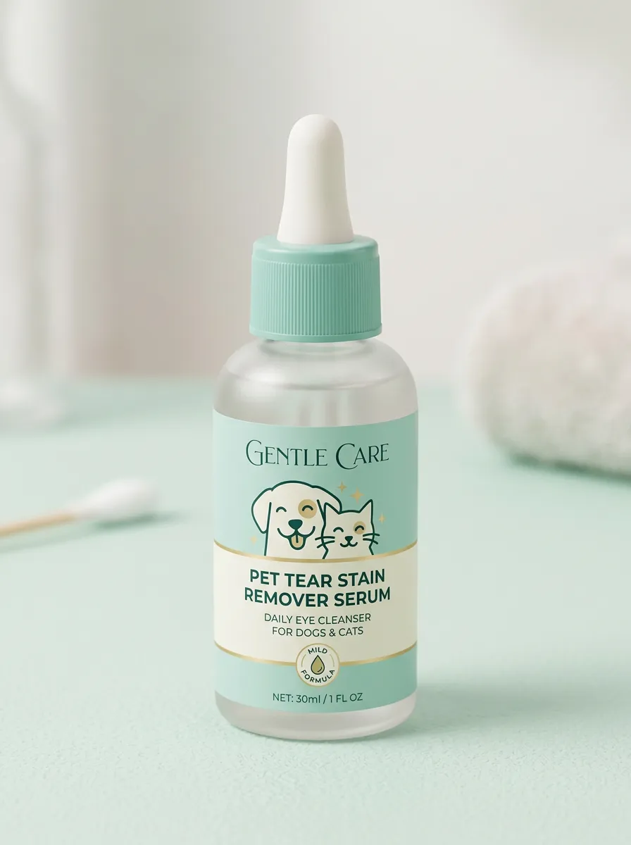 Routine Care Gentle Care Pet Tear Stain Care Pet Care Essence