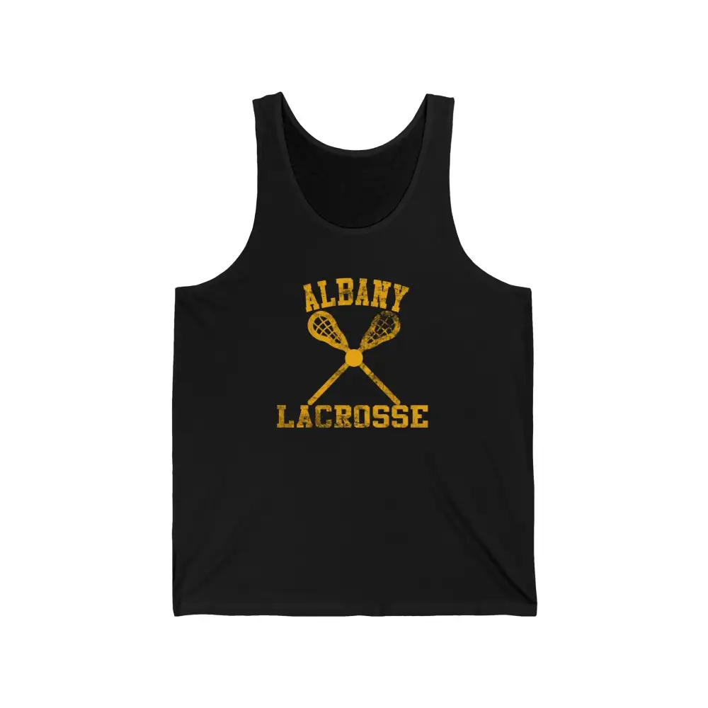 Albany Lacrosse Tank Top Sleeveless Top Singlet