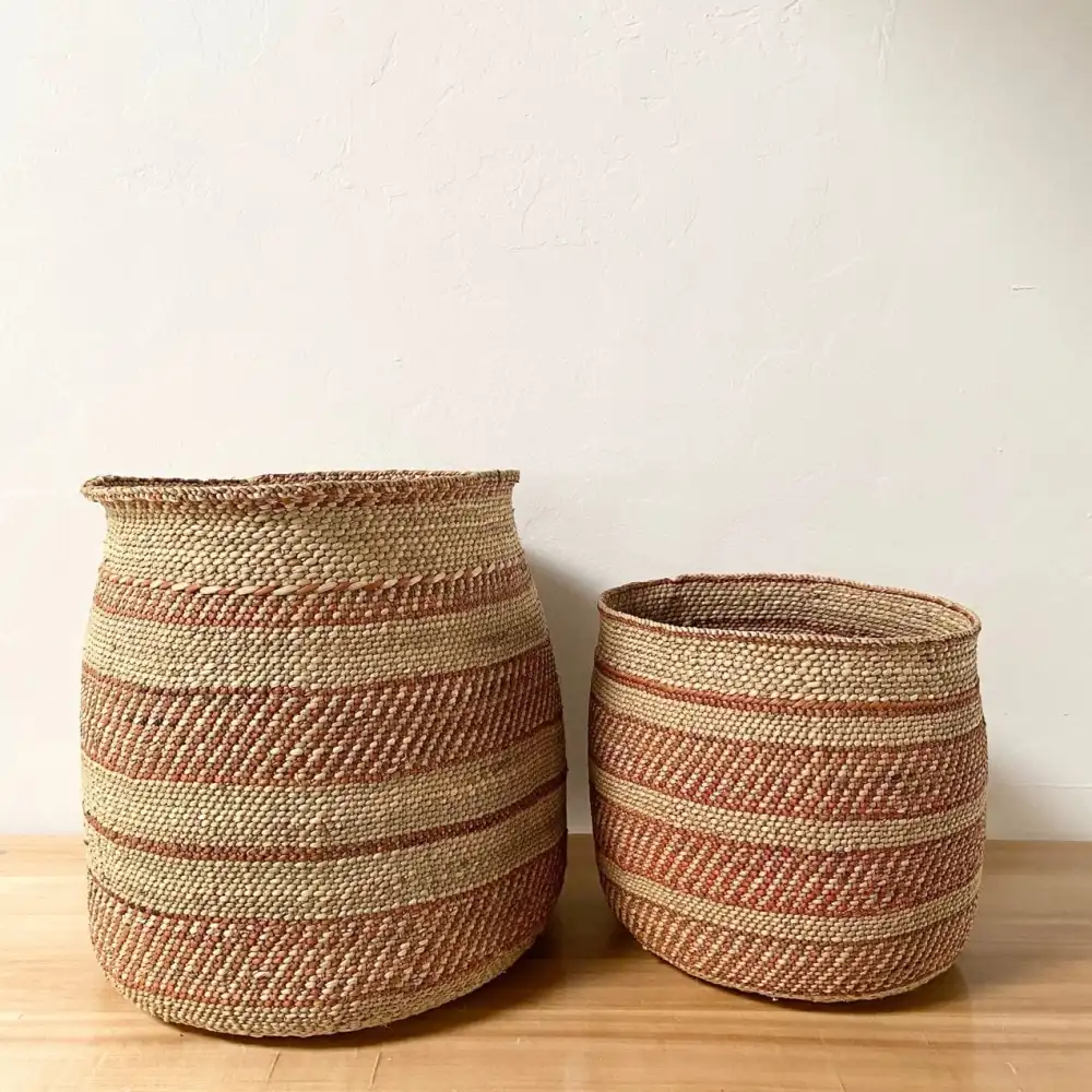 Iringa Woven Storage Basket