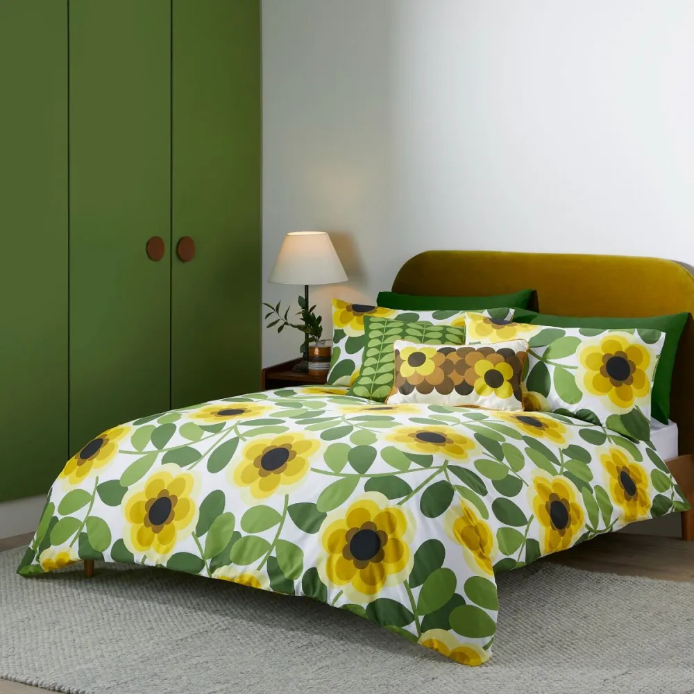 Leaf Cotton Duvet Cover Set