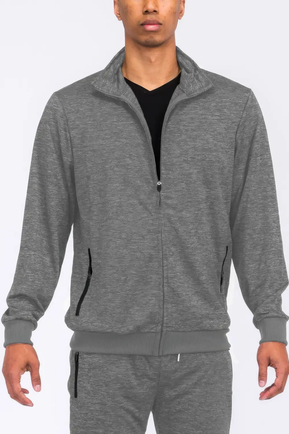 Marbled Finish Track Jacket