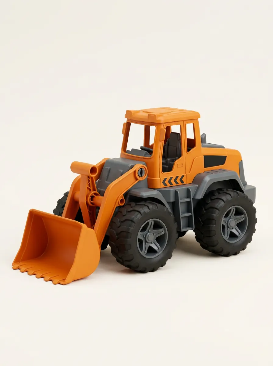 Construction Front Loader Toy Model