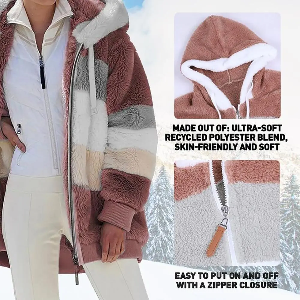 Modern Hooded Coat