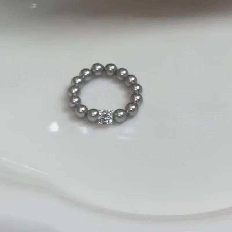Pearl Small Band Ring