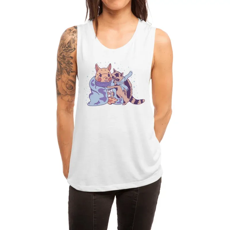 Snowy Hug Tank