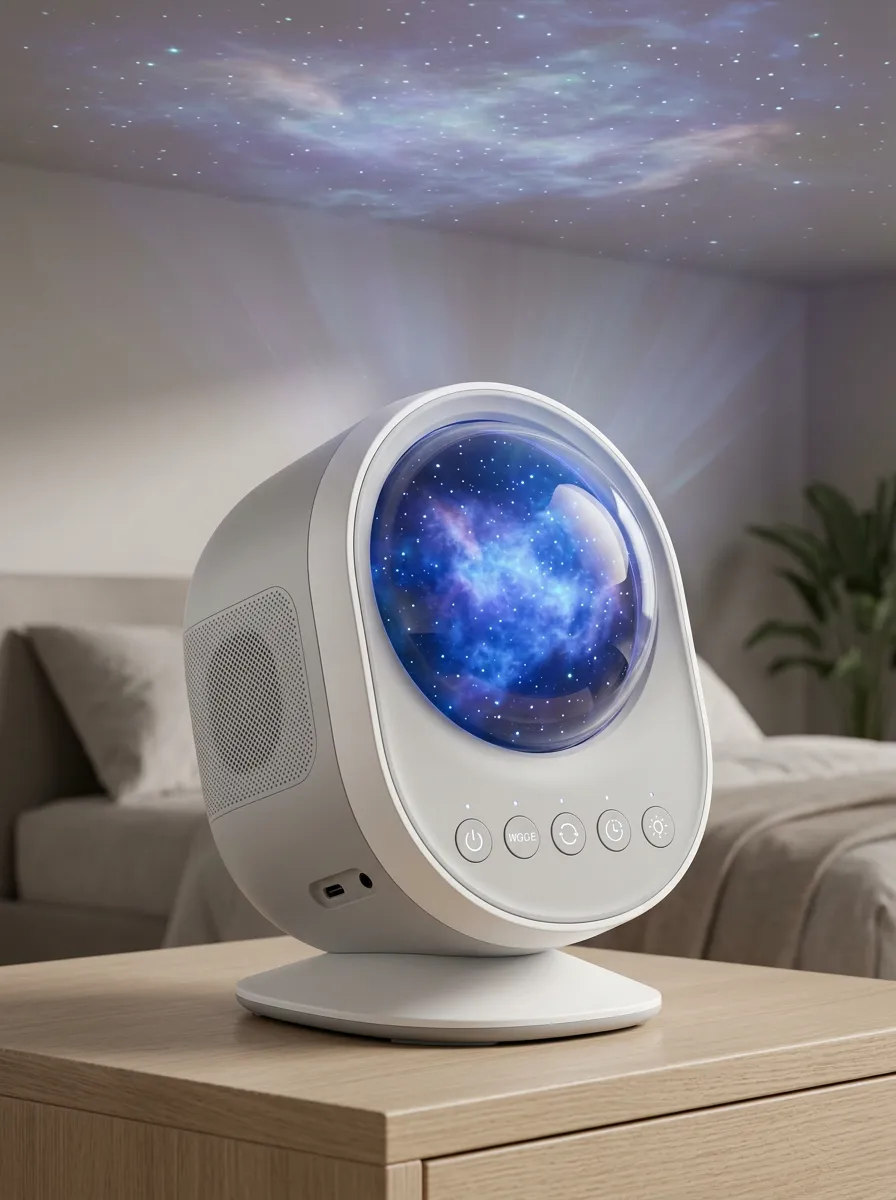 Galaxy Starry Sky Projector Night Light for Home Theater Ambience