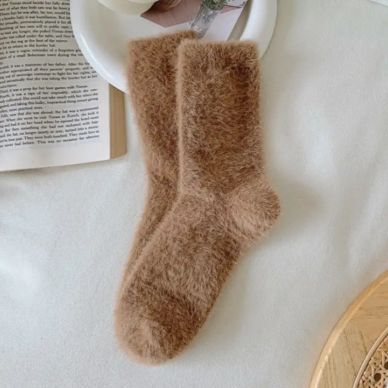 Plush Relaxed Knee High Socks