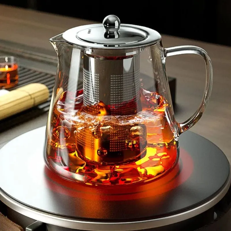 Glass Tea Infuser Teapot