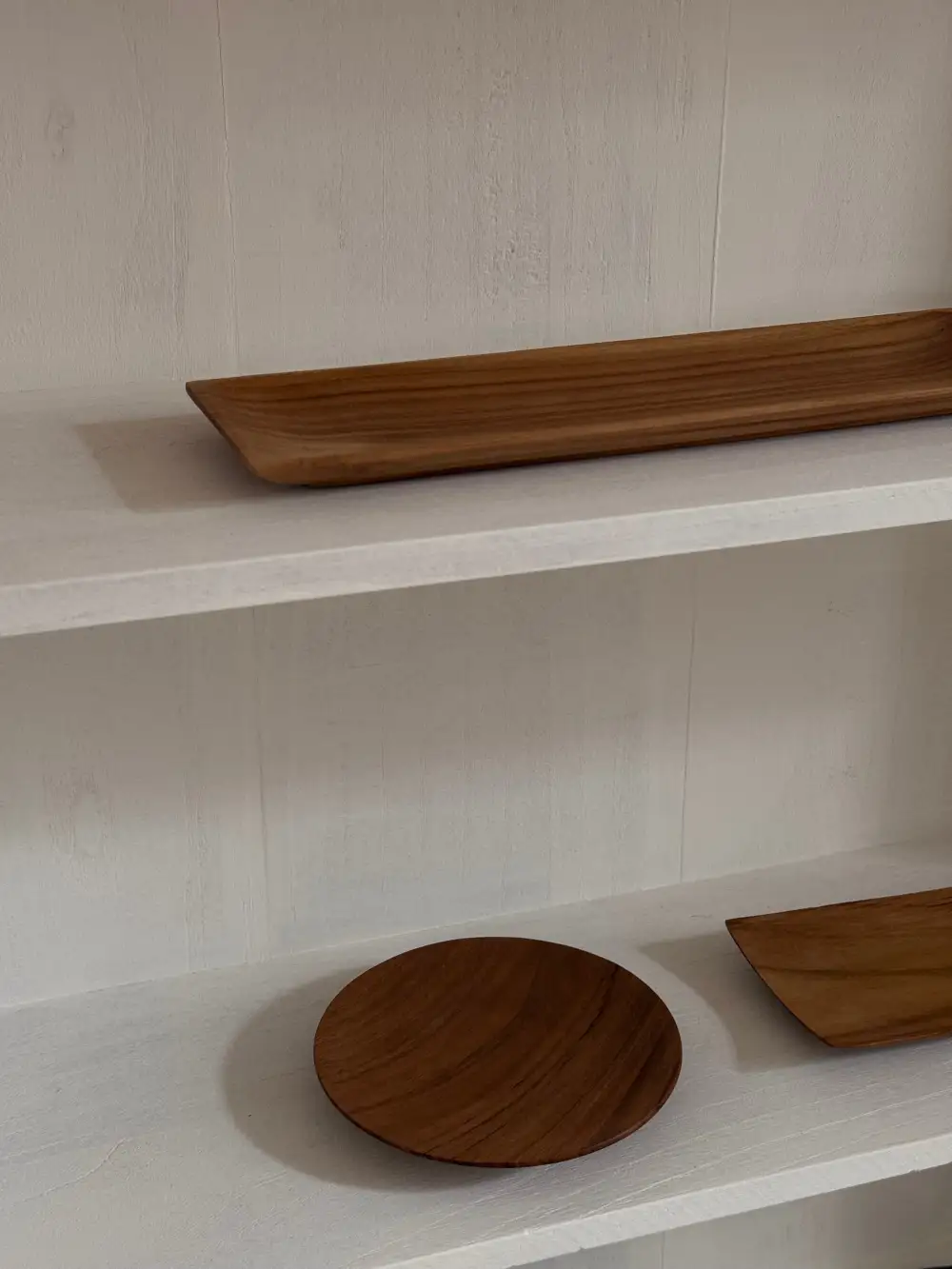 Teakwood Plate Kitchen Tableware Piece