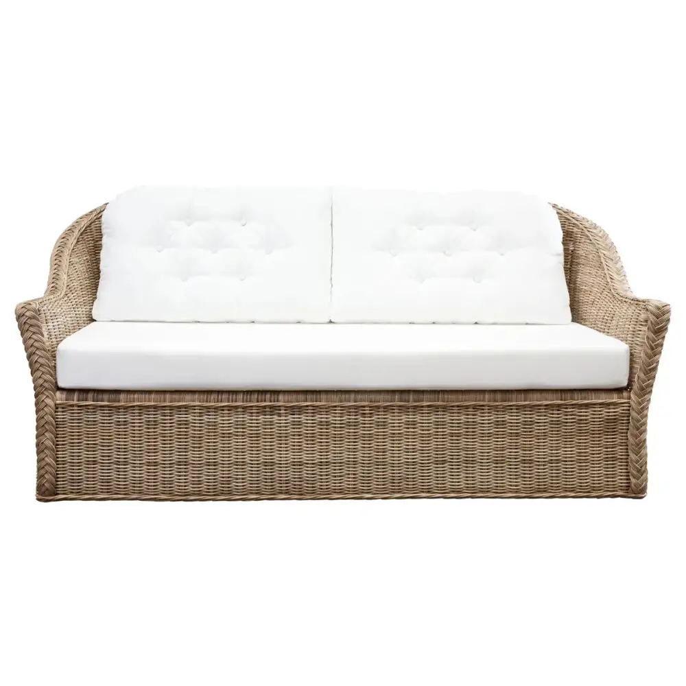 Classic Wicker Sofa