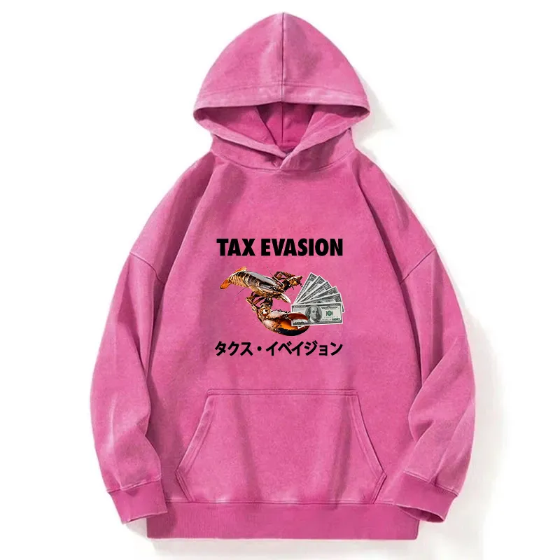 Funny Washed Hoodie