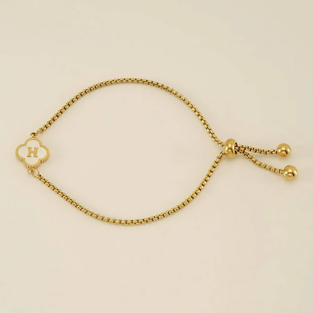 Adjustable Shell Charm Bracelet