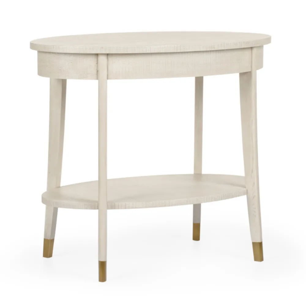 Modern Oak Side Table