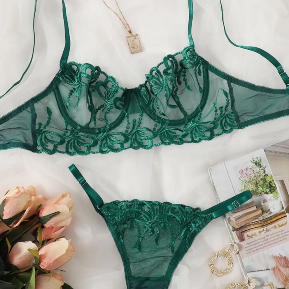 Modern Sheer Lingerie Set