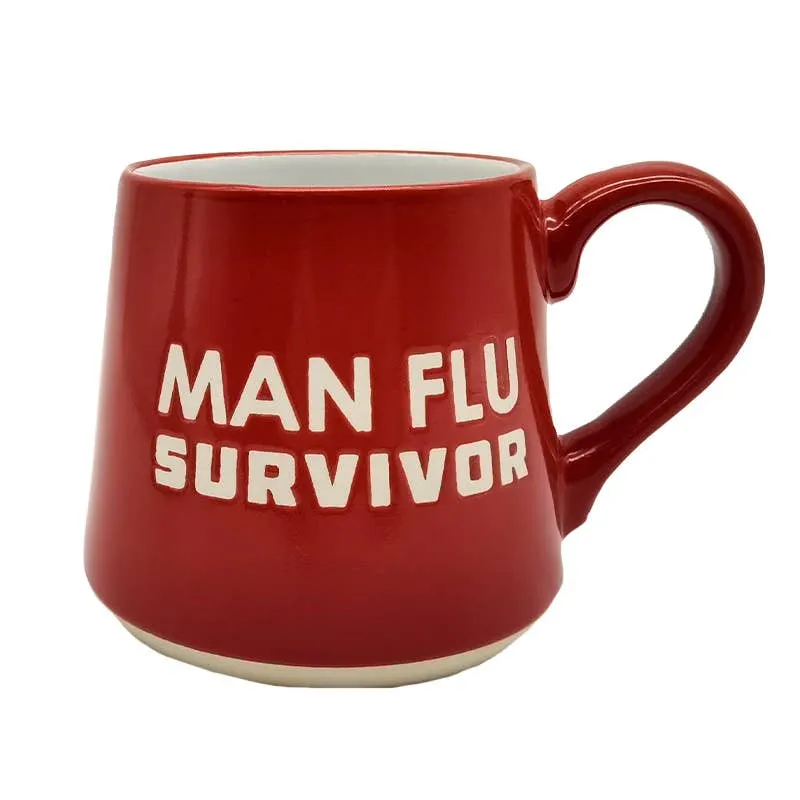 Humorous Survivor Ceramic Mug