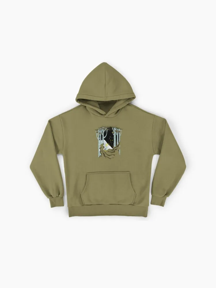 Mystical Forest Scene Art Hoodie