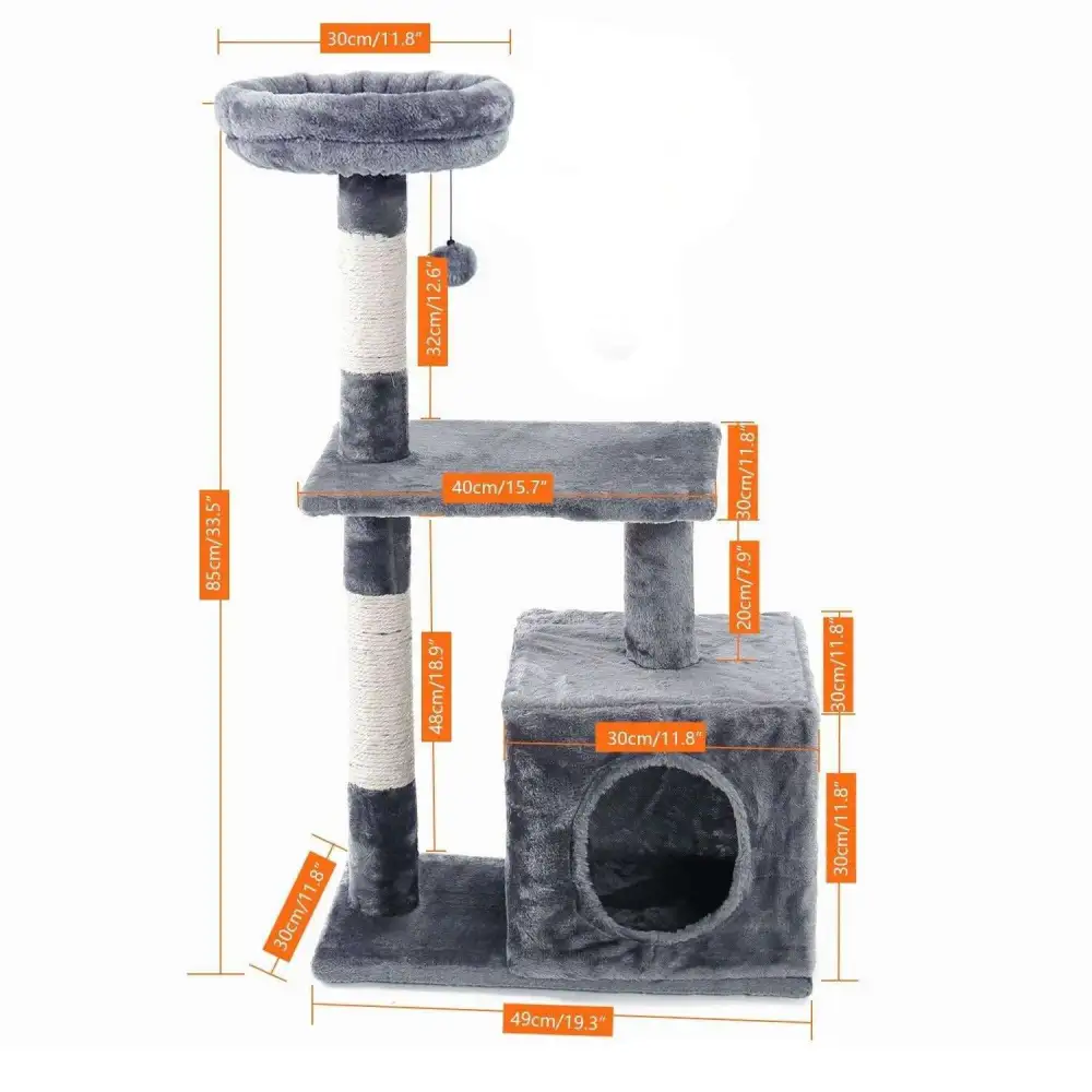 Haven Sisal Cat Tree