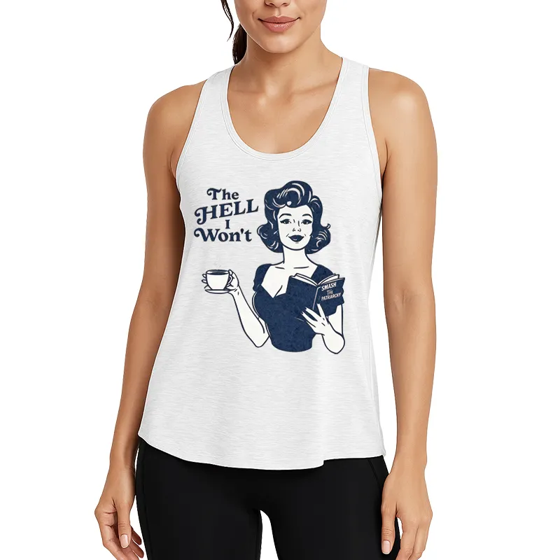 Bold Message Athletic Tank