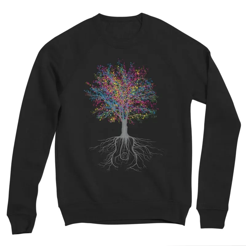 Artistic Colorful Tree Sweatshirt