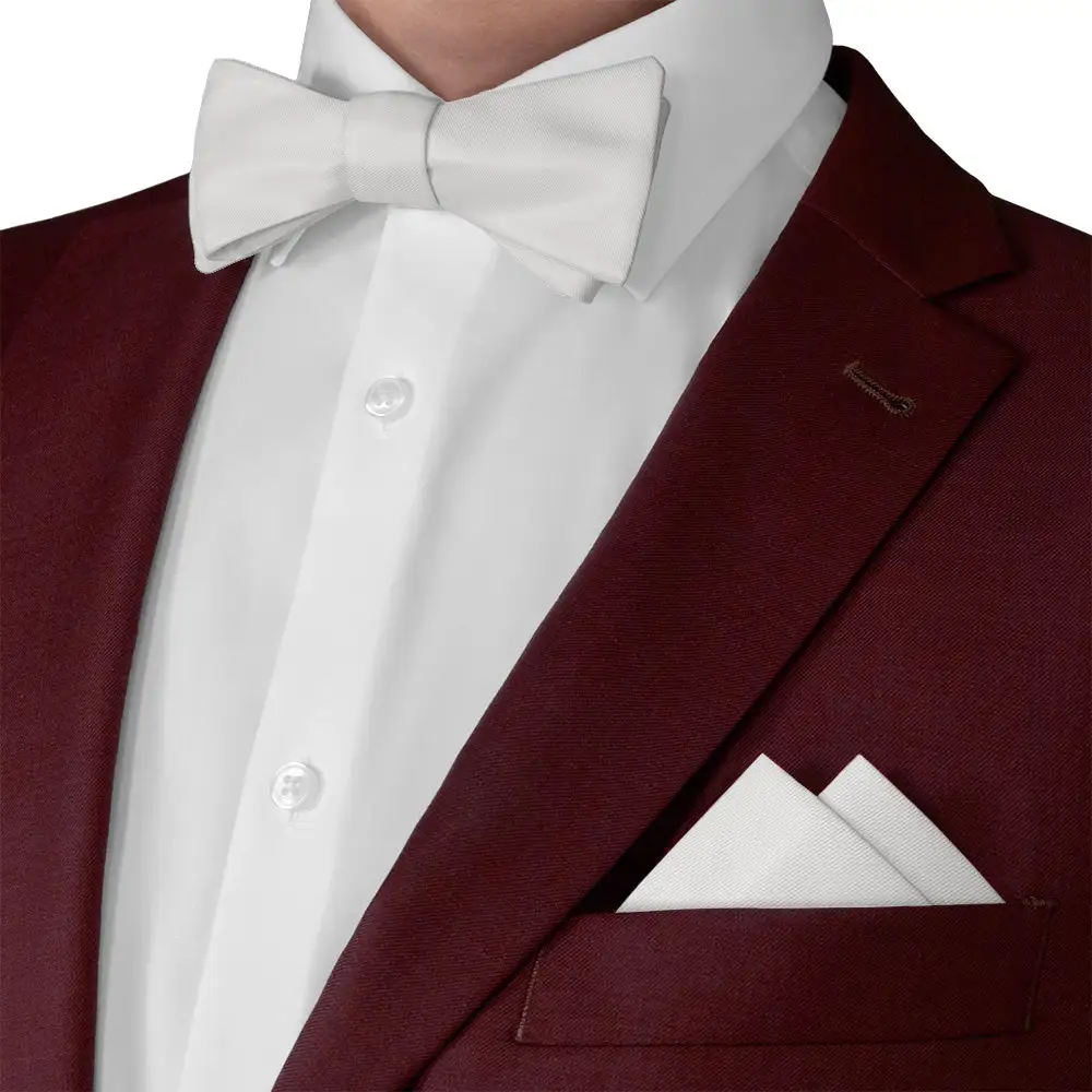 Sophisticated Versatile Solid Pocket Square