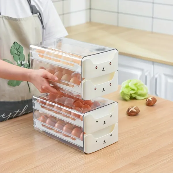 Drawer Type Egg Storage Box