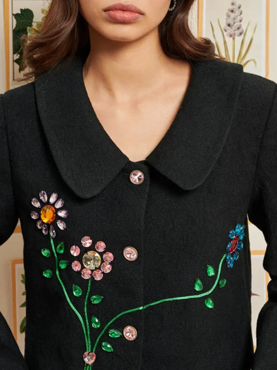 Diamond Bouquet Jacket