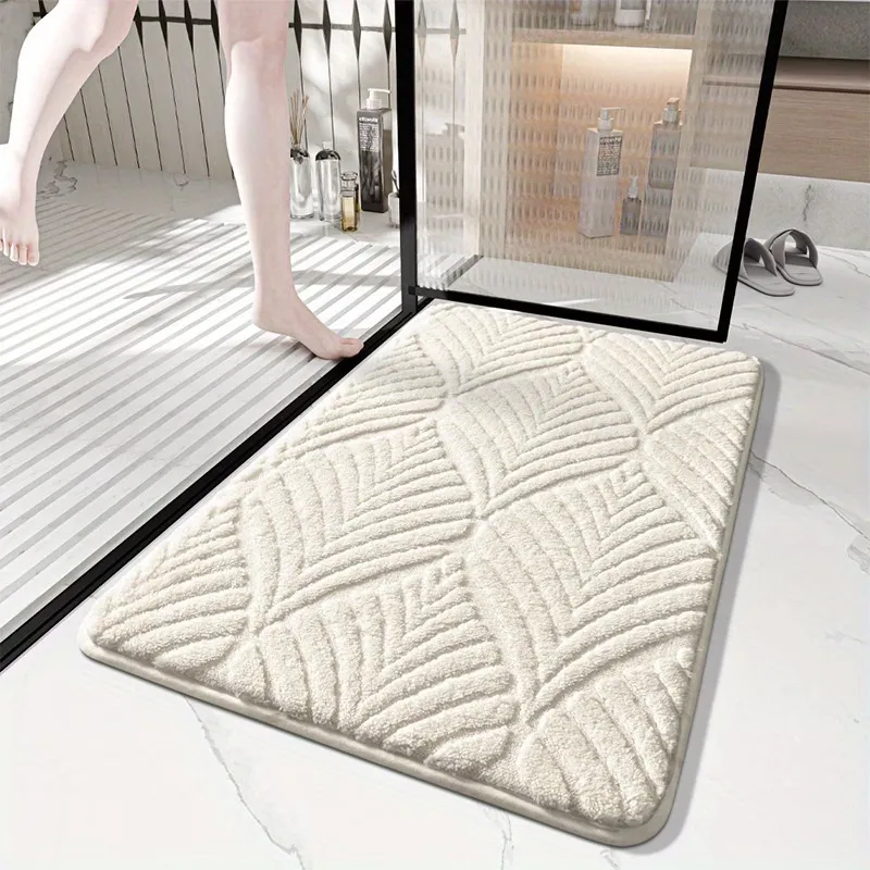 Non-Slip Absorbent Bath Rug