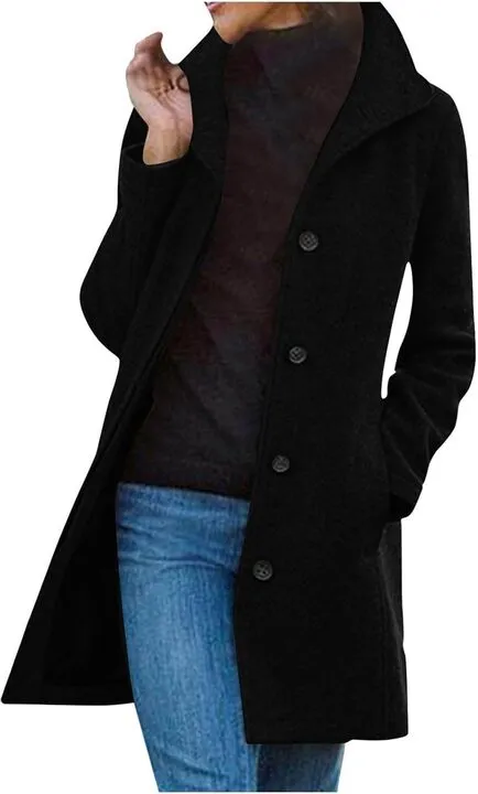 Timeless Graceful Coat
