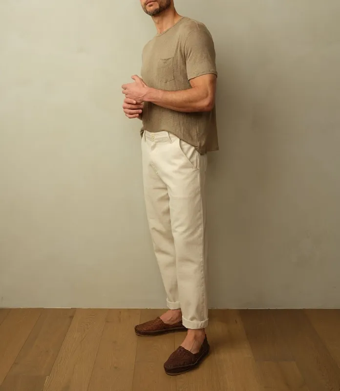 Recycled Cotton Trouse Canvas