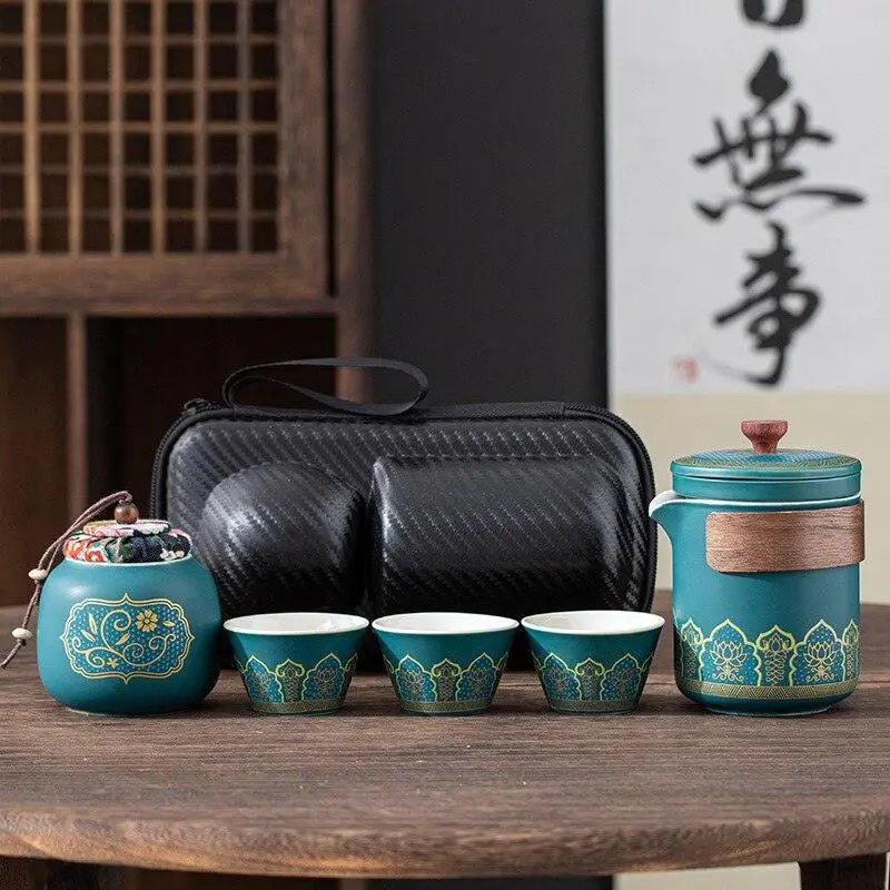 Kung Kitchen Tea Set