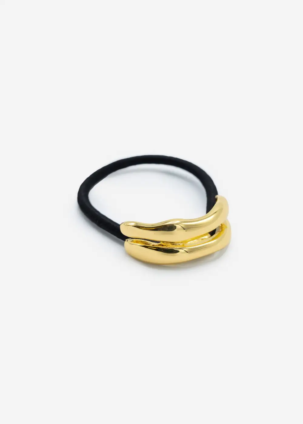 Elastic Gold Hair Tie