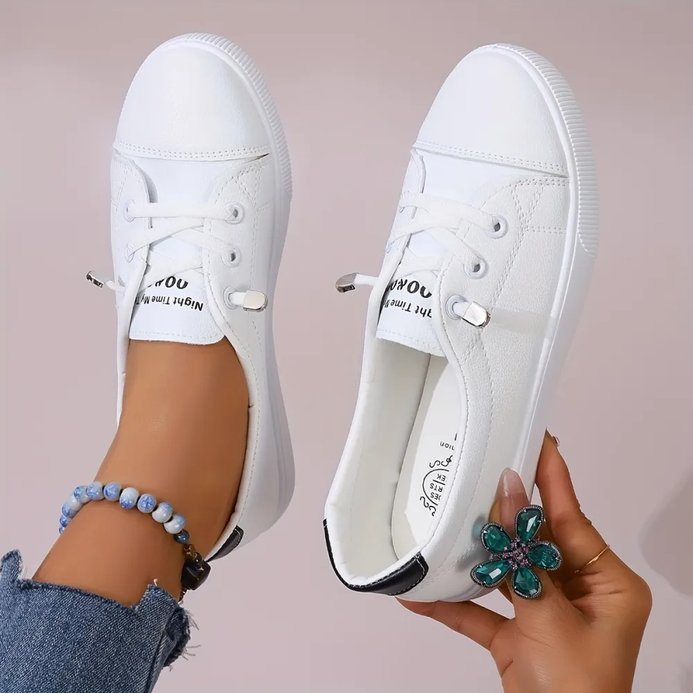 Lightweight Low Slip Flat Sole Sneakers