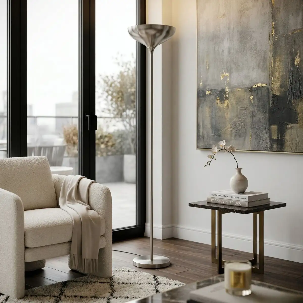 Industrial Floor Lamp