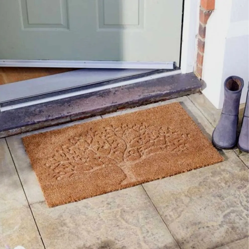 Coir Tree Of Life Coir Door Mat
