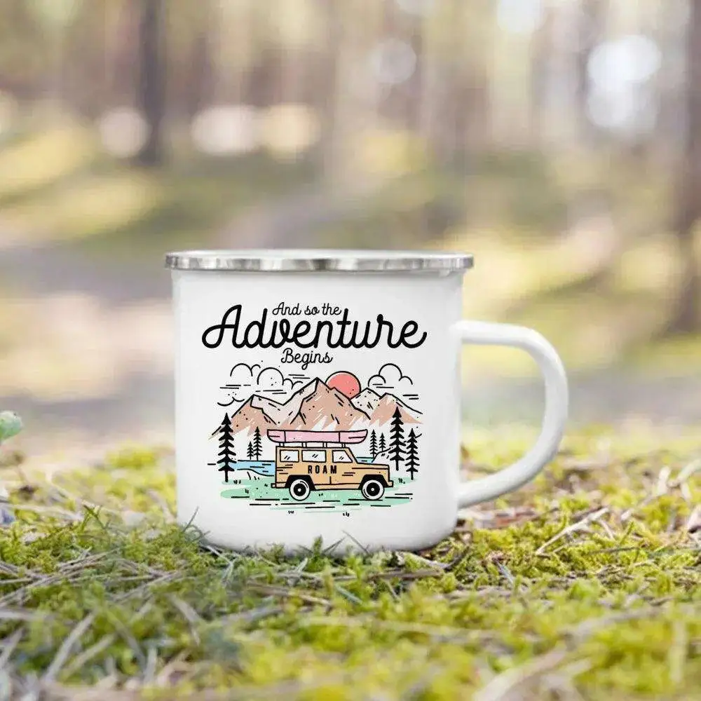 Natures Adventure Drinkware Set