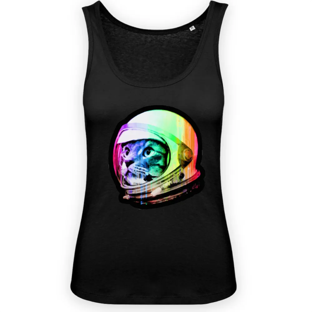 Cosmic Cat Graphic Tank