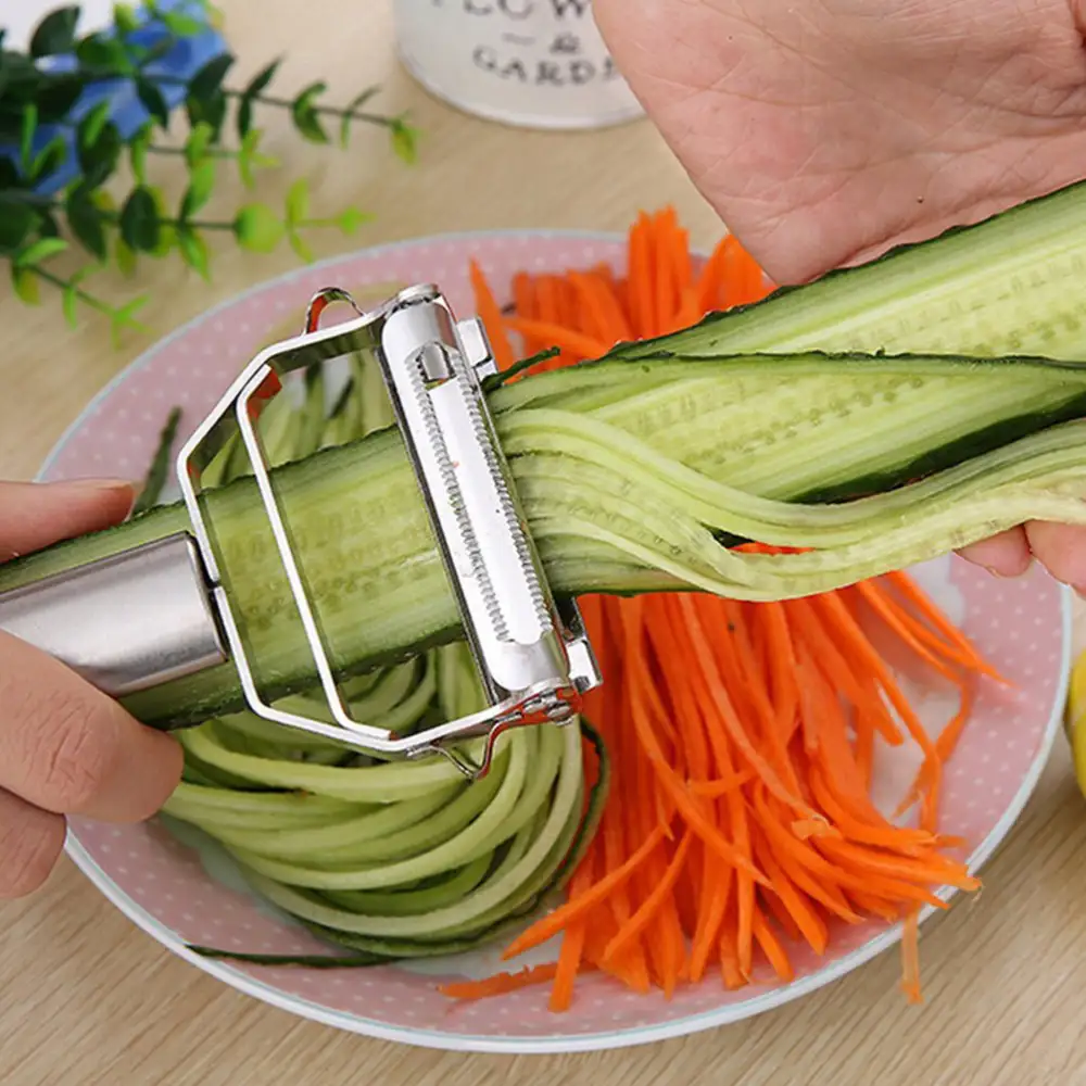 Stainless Julienne Peeler Tool