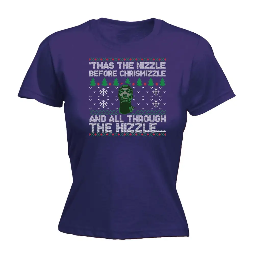 Hip Hop Graphic Fitted Tee