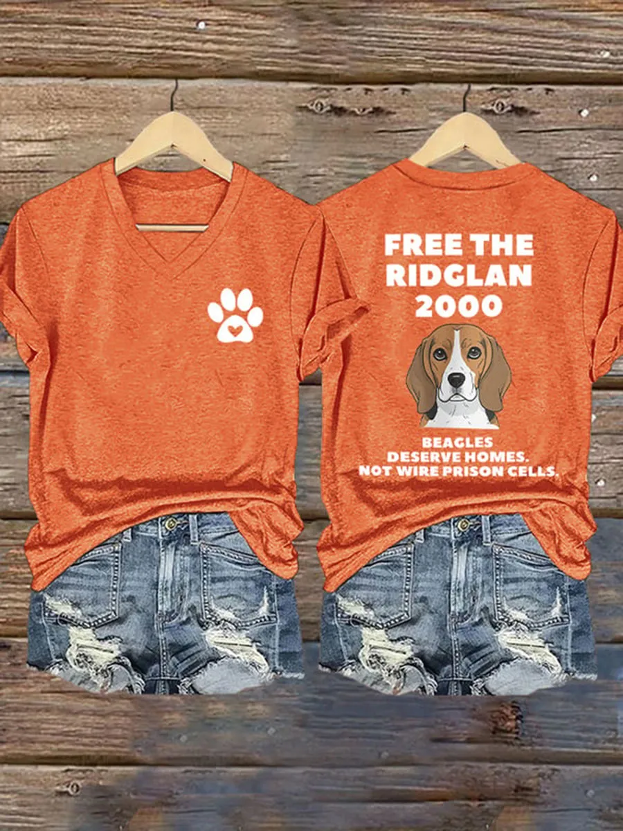 Women's Beagle T-shirt