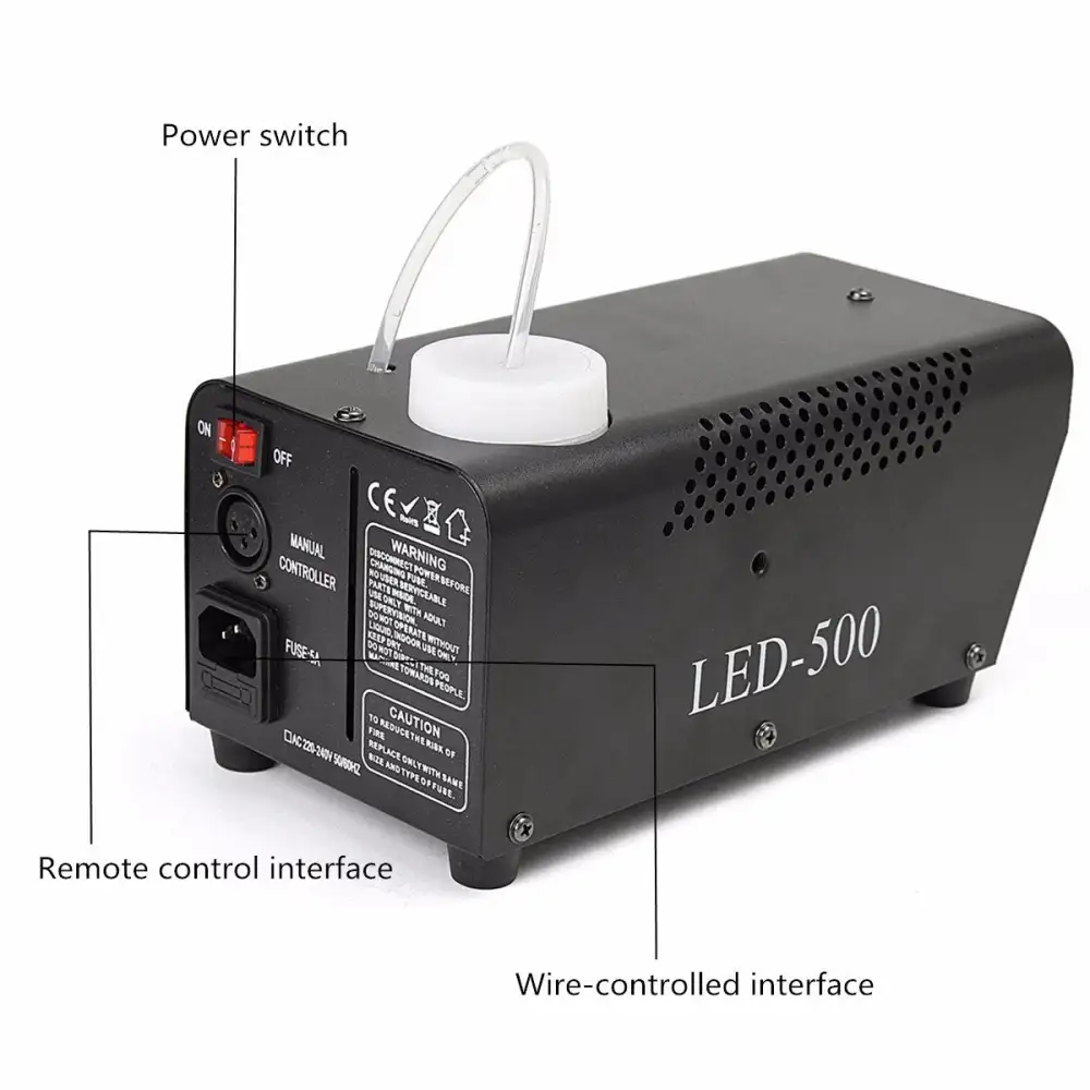 Remote Controlled Fog Machine for Party Stage